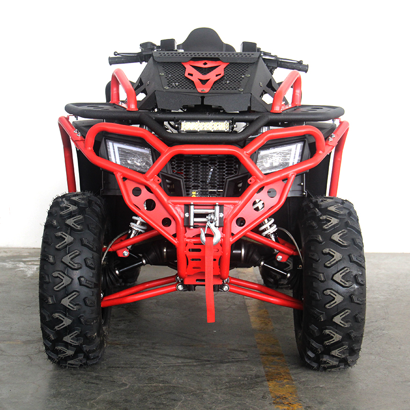 400CC Front and Rear Disc Brakes 4WD ATV